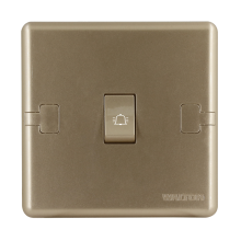 W1CBS Metallic Gold (Calling Bell Switch)